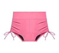 Maillot De Bain Short Femme- Culottes De Bain Noires pour sous-VêTements De Bain Anti-Fuites pour Et Adolescentes IdéAles pour Les RèGles