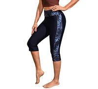 Maillot De Bain Short Femme Shorty Menstruel Plage Grande Taille Breathable Shorts Adolescente Regle Menstruelle Ado Culotte Natation Haute Protection Piscine Nuit Bleu-2 M