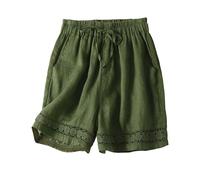 Maillot De Bain Short Natation Hiver Lin Kaki Rembourré Violet Training Confortable Intégré Electrostimulation Pale Electrique Pantacourt Les Fond Droit Multicolore Emma Ou Retro