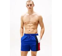 Maillot De Bain Slim Mi-Long Hilfiger Flag Sf Medium Drawstring/Wedge Blue - L