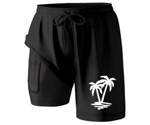 Maillot De Bain Slip Jean Cycliste Cuissard Poche Collant Transparent Nylon Rigolo Fleur Smartphone Roi Double Uni Electrique Assorti Cross Design Annee Paquet