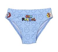 Maillot de Bain Slip Pat'Patrouille Enfant - Bleu - Taille 36 mois - Tissu à Séchage Rapide - Motif Chase, Rubble et Marshall - Produit Original Conçu en Espagne
