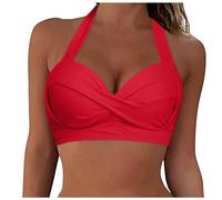 Maillot De Bain Soldes Maillot De Bain Bralette Femme Maillot De Bain De Luxe pour Femme Maillot De Bain Femme Gainant Ventre Plat Maillot De Bain Triangle Maillot Neoprene Tankini Femme Ronde