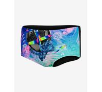 Maillot de bain Speedo 17cm Club Training Placement Brief noir multicolore - 26