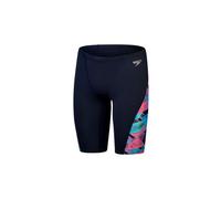 Maillot de bain speedo allover digital v cut jammer bleu rose