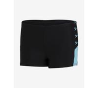Maillot de bain Speedo Boom Logo Splice Aquashort noir bleu garçon - 5-6