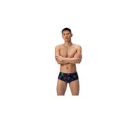 Maillot de bain speedo club training 13 5 cm noir bleu homme