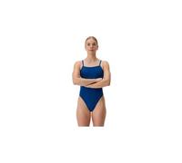 Maillot de bain speedo club training v back 2 0 bleu femme