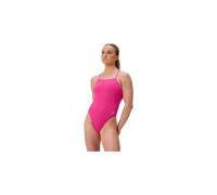 Maillot de bain speedo club training v back 2 0 rose femme