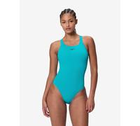 Speedo Maillot de bain une pièce Endurance+ Medalist Bleu Mayan Taille 16 (XL) Femme