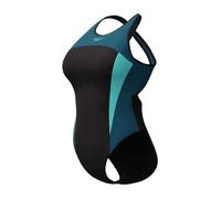 Maillot de bain - Speedo - Eco+ Hi Neck Splice Crossback - Dos croisé - Sèche rapidement - Liberté de mouvement 38