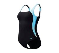 Speedo Shaping LunaLustre Printed Maillot de Bain pour Femme, Arctic Glass, 40