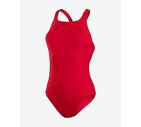 Maillot de bain Speedo Endurance+ Medalist rouge brillant femme - 38