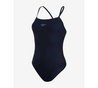 Maillot de bain Speedo Endurance+ Thin strap bleu foncé femme - 32