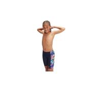Maillot de bain speedo enfant jammer allover panel bleu marine bleu