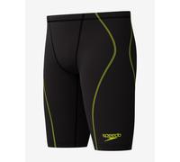 Maillot de bain Speedo Fastskin HyperSpark Solid Jammer noir jaune garçon - 32