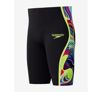 Maillot de bain Speedo Fastskin LZR Pure Intent 2.0 High Waist Jammer noir jaune - 25