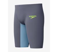Maillot de bain Speedo Fastskin LZR Pure Valor 2.0 Jammer gris bleu jaune - 18