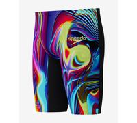 Maillot de bain Speedo Fastskin LZR Pure Valor 2.0 Jammer multicolore noir - 23