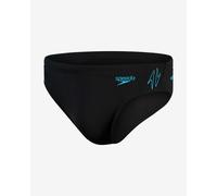 Maillot de bain Speedo Hyper Boom Splice 7Cm noir bleu clair - 26