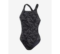 Maillot de bain Speedo Hyperboom Allover Medalist noir gris femme - 32
