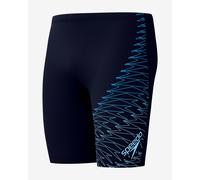 Speedo - Medley Logo Jammer - Short de bain - 2 - navy / lagoon blue