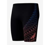 Maillot de bain Speedo Medley Logo Jammer noir rouge bleu - 40