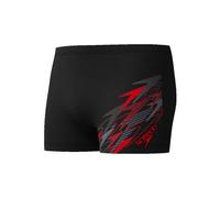 Speedo Medley Logo Swimming Boxer Noir UK 40 Homme