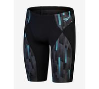 Maillot de bain Speedo Mens Eco End+ Max Compression Jammer noir bleu - 28