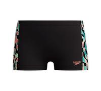 Maillot de bain speedo noir orange garcon