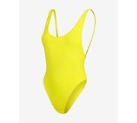 Maillot de bain Speedo Solid Convertible Color One Piece jaune femme - XXS