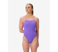 Maillot de bain Speedo Solid Tie Back violet femme - 38
