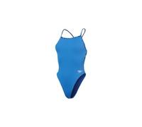 Speedo Solid V-Back Bleu 42