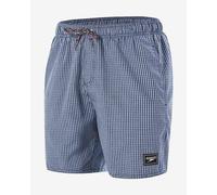 Maillot de bain Speedo Stripe Leisure 16 bleu marine blanc - S