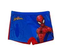 Maillot de Bain Spiderman - Boxer de Bain Spider-Man (FR/ES, Âge, 7 Ans, 8 Ans, Taille Normale, Boxer de Bain Spiderman - E)