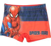 Maillot de Bain Spiderman - Boxer de Bain Spider-Man (FR/ES, Âge, 7 Ans, Taille Normale, Boxer de Bain Spiderman - B)