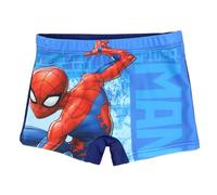 Maillot de Bain Spiderman - Boxer de Bain Spiderman (FR/ES, Âge, 6 Ans, Taille Normale, Boxer de Bain Spiderman - B)