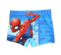 Maillot de Bain Spiderman - Boxer de Bain Spiderman (FR/ES, Âge, 8 Ans, Taille Normale, Boxer de Bain Spiderman - A)
