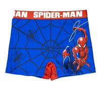 Maillot de Bain Spiderman Kids - Bleu et Rouge - Taille 7 Ans - Maillot de Bain Enfant en 85% Polyester et 15% Elasthanne de 210 GSM - Produit Original Fabriqué en Espagne