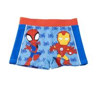 Maillot de Bain Spidey pour garçon - Maillot Spidey - Plage et Piscine - Séchage Rapide, Résistant au Chlore