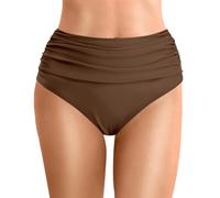 Maillot De Bain Sport Deux Pieces Une String Vert Curvy 85e Culotte Marine 105e Site Festonné Doré Bloomer Bretelles Asymetrique Matiere Très Dessus Année Voilées