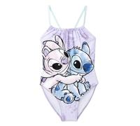 Maillot de bain Stitch Kids - Multicolore - Taille 5 ans - Maillot de bain fille en 85% Polyester et 15% Elasthanne de 210 gsm - Séchage rapide - Produit Original Fabriqué en Espagne