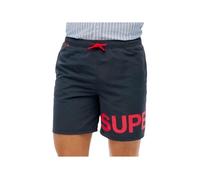 Short de bain Ã motif Superdry Bleu XL