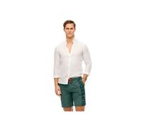 Superdry Short de bain homme Classique 48 cm avec logo Anthracite Taille L