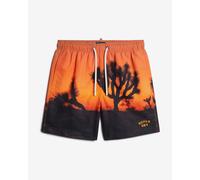 Superdry Photographic 17´´ Swimming Shorts Orange M Homme