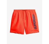 Maillot de bain Superdry Sport Graphic 17 pouces orange bleu - L