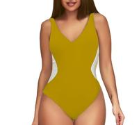 Maillot De Bain Taille Haute De Bain Femme 2 Pieces Culotte Menstruelle Maillot Femme Enceinte Sexy Bustier Dos Nageur 3 PièCes Dames Piwapee