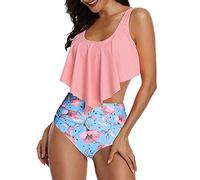 Maillot De Bain Transbronzant Femme Bikini Grossesse String Maillot'de Robe Chic Et Elegant Gainant Ensembles Maillots Deux Pièces Taille e Bronzant Bandeau Tanga Sexy Culotte Triangle