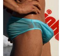 Maillot de bain transparent pour homme pour le surf et la natation, élégant et confortable (XL 09)