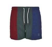 Maillot de bain tricolore Urban Classics M